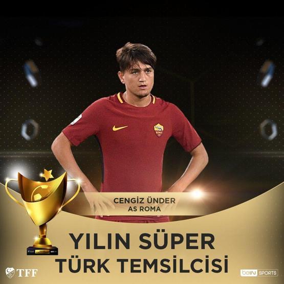 İşte Futbolun Süperlerinde ödül kazananlar