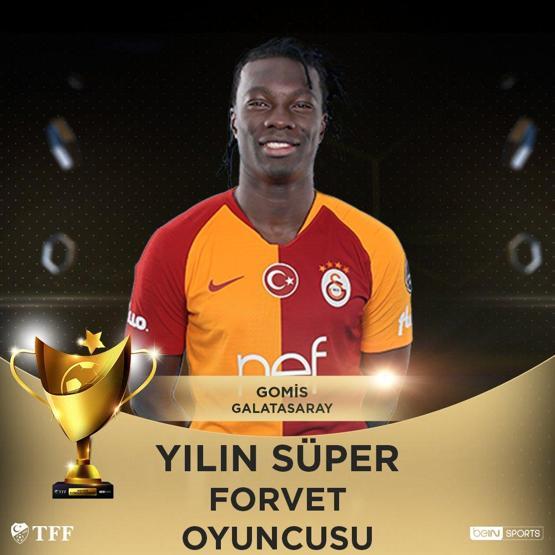 İşte Futbolun Süperlerinde ödül kazananlar
