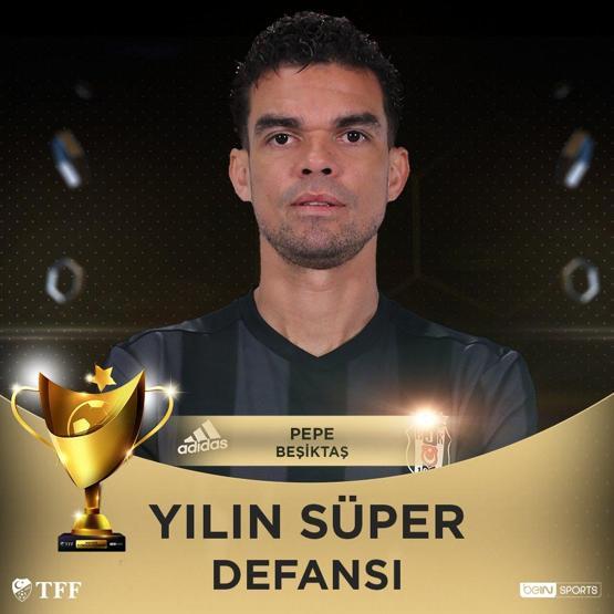 İşte Futbolun Süperlerinde ödül kazananlar