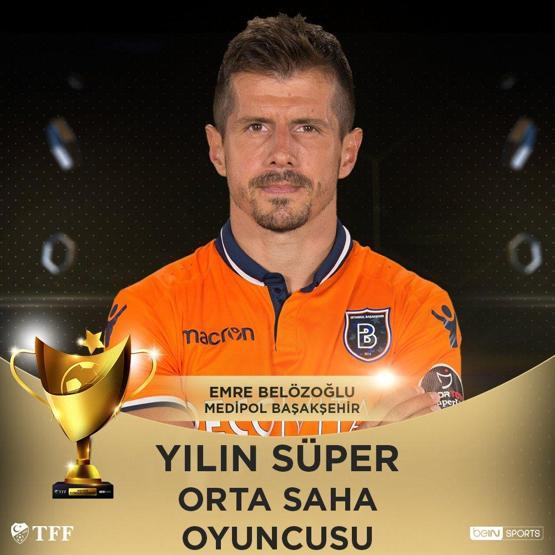 İşte Futbolun Süperlerinde ödül kazananlar