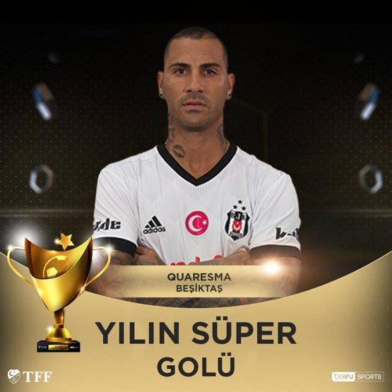 İşte Futbolun Süperlerinde ödül kazananlar