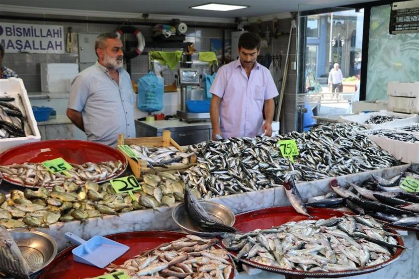 Tezgahlarda balık bolluğu: Palamut 10 lira oldu