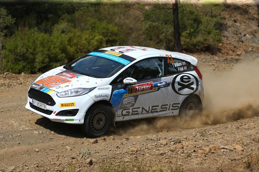 Dünya Ralli Şampiyonası Türkiye ayağından nefes kesen kareler