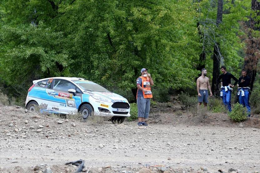 Dünya Ralli Şampiyonası Türkiye ayağından nefes kesen kareler