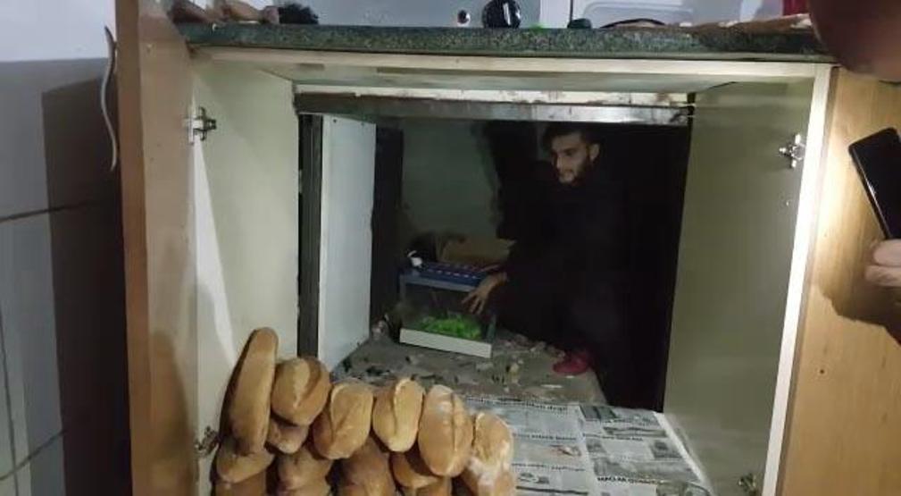Tombala makinesini ekmek dolabına saklamışlar