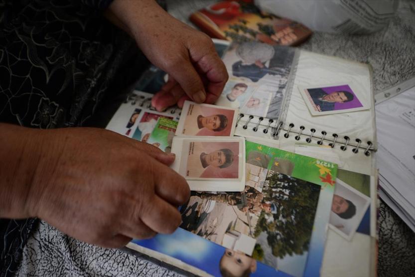 23 yıldır kaybolan çocuğunu arıyor