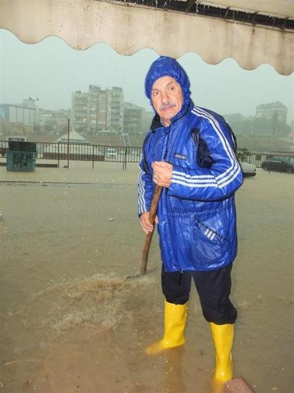 Bandırma’da sel felaketi