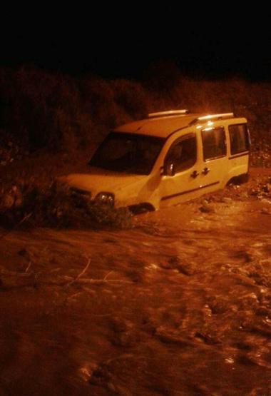 Bandırma’da sel felaketi