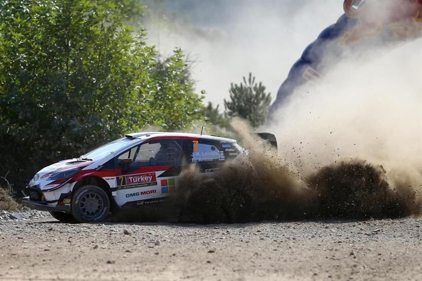 WRC Türkiye Rallisinde Thierry Neuville zirvede