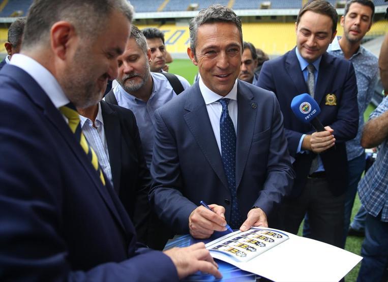 Ali Koç rehberlik yaptı