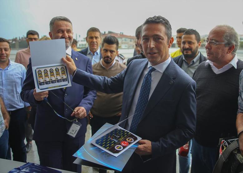 Ali Koç rehberlik yaptı