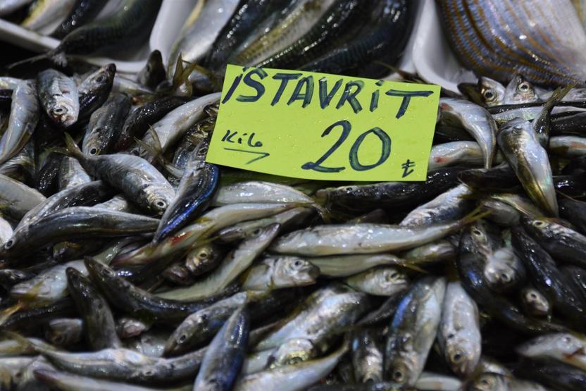 Çanakkalede tezgahlar doldu, balık fiyatları düştü