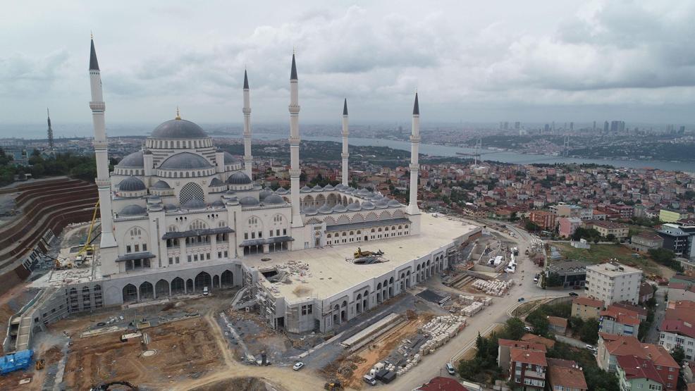 İşte Çamlıca Camisinde son gelinen durum