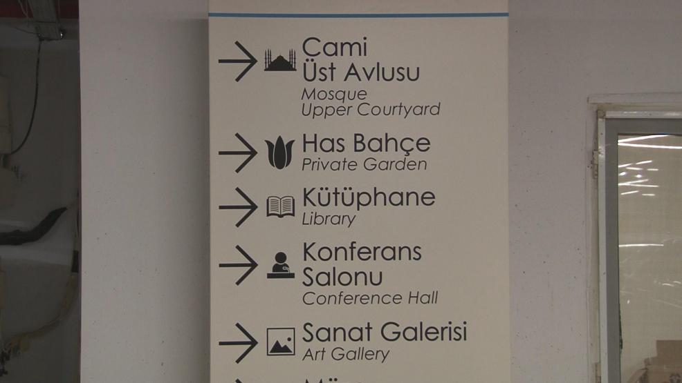 İşte Çamlıca Camisinde son gelinen durum