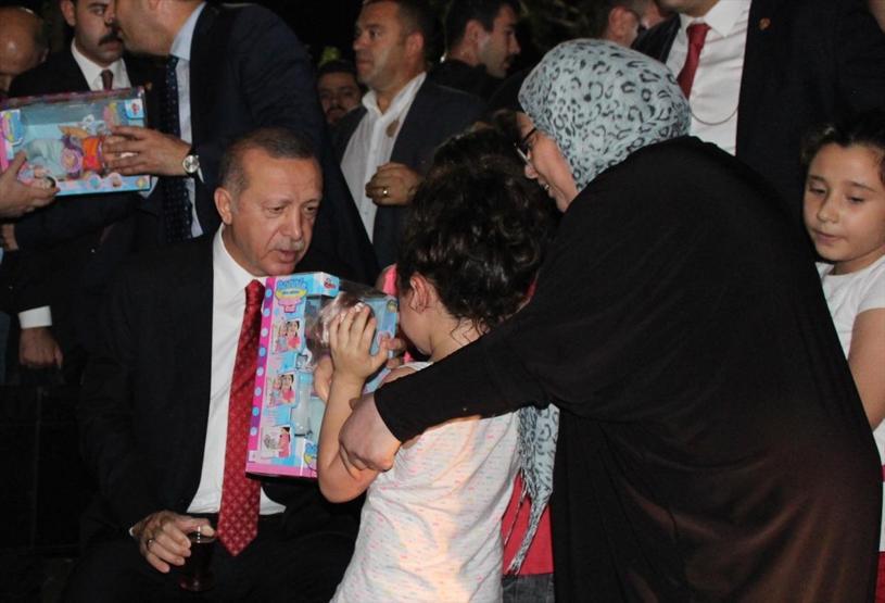 Piknikçilere Erdoğan sürprizi