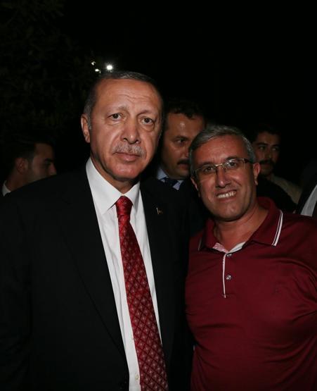 Piknikçilere Erdoğan sürprizi