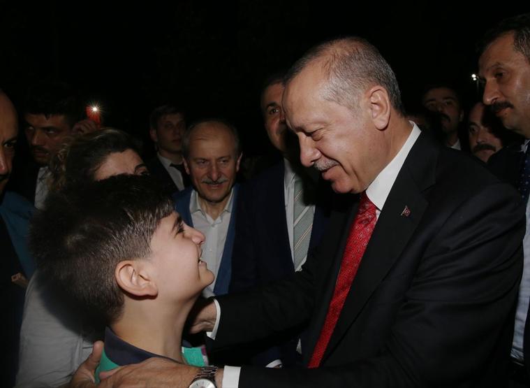 Piknikçilere Erdoğan sürprizi