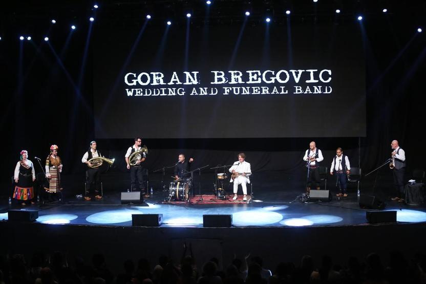 İstanbulda Goran Bregoviç şöleni
