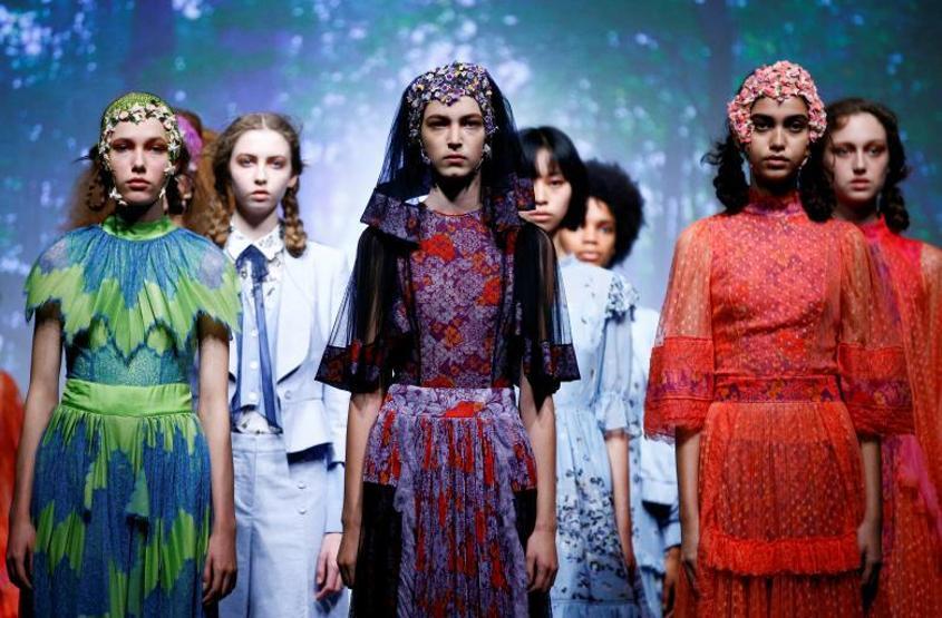 Londra Moda Haftasında Türk modacı