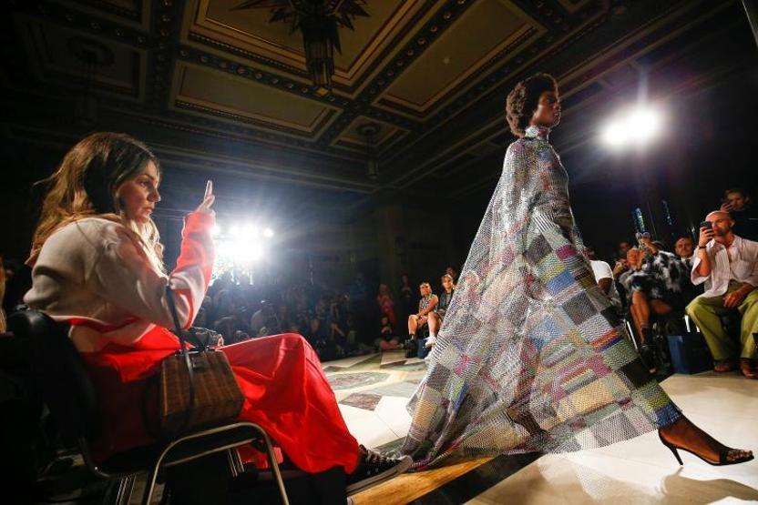 Londra Moda Haftasında Türk modacı