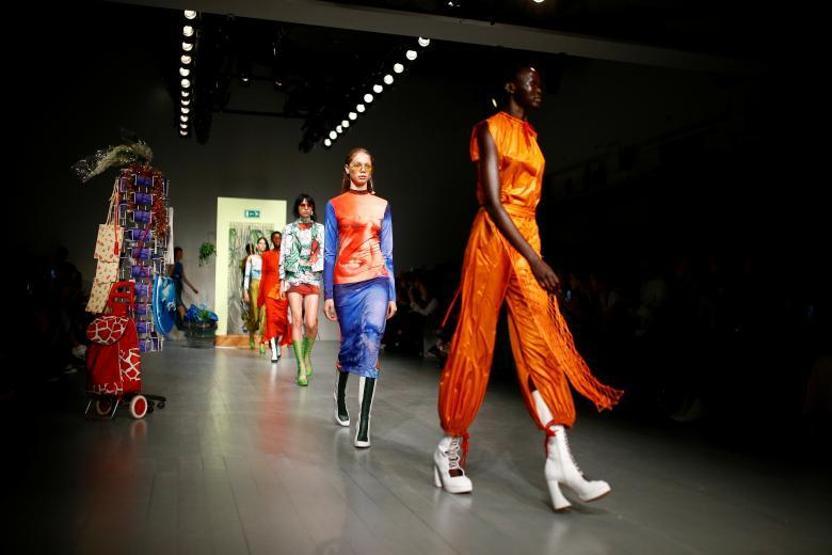 Londra Moda Haftasında Türk modacı
