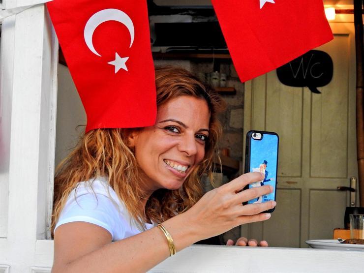 Alaçatının düşman işgalinden kurtuluşu coşkuyla kutlandı