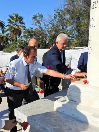 Alaçatının düşman işgalinden kurtuluşu coşkuyla kutlandı