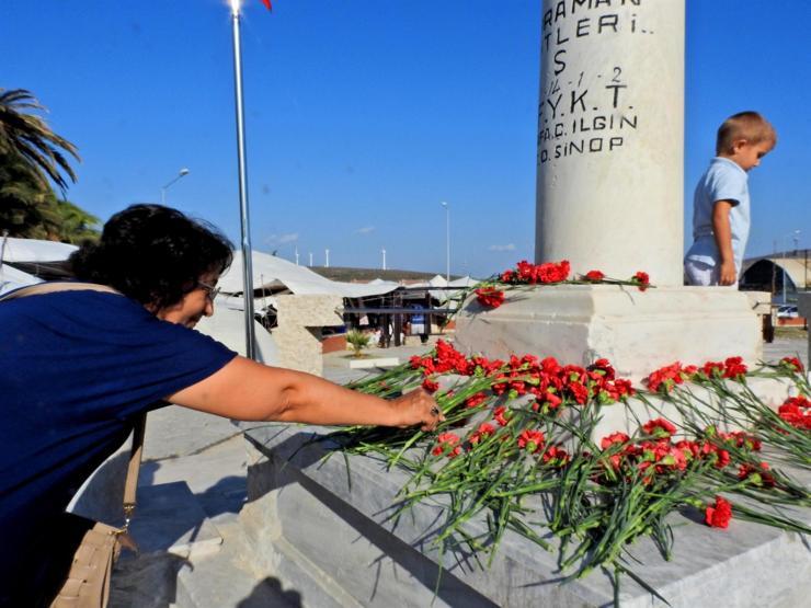 Alaçatının düşman işgalinden kurtuluşu coşkuyla kutlandı