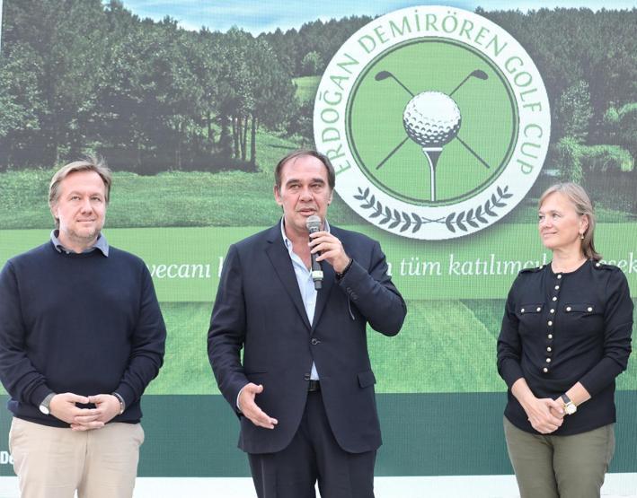Erdoğan Demirören Golf Cup’ta ödül günü