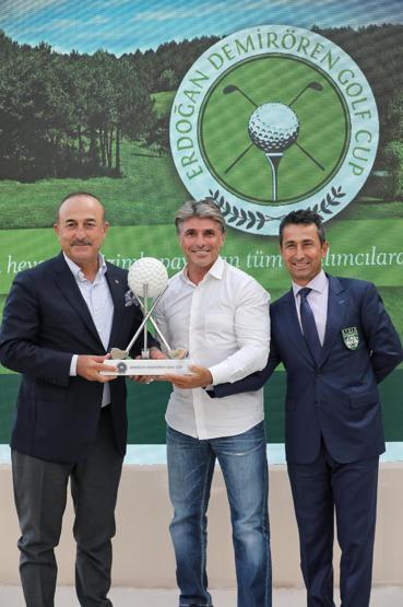 Erdoğan Demirören Golf Cup’ta ödül günü