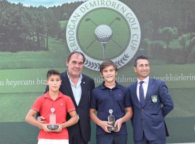 Erdoğan Demirören Golf Cup’ta ödül günü