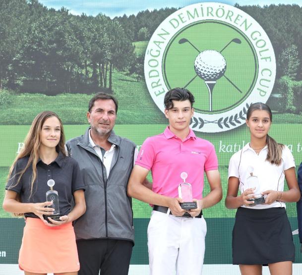 Erdoğan Demirören Golf Cup’ta ödül günü