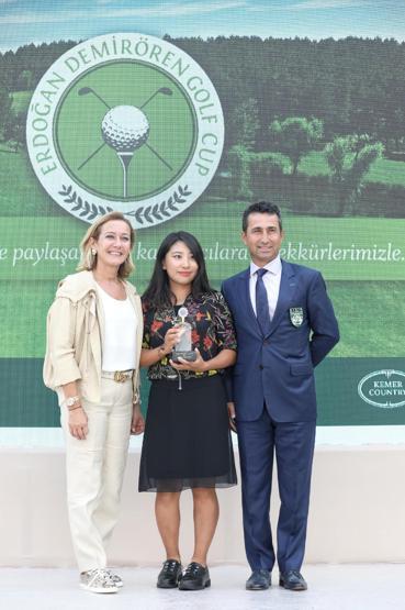 Erdoğan Demirören Golf Cup’ta ödül günü