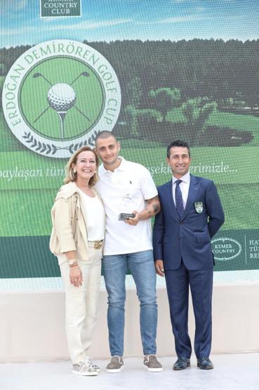 Erdoğan Demirören Golf Cup’ta ödül günü