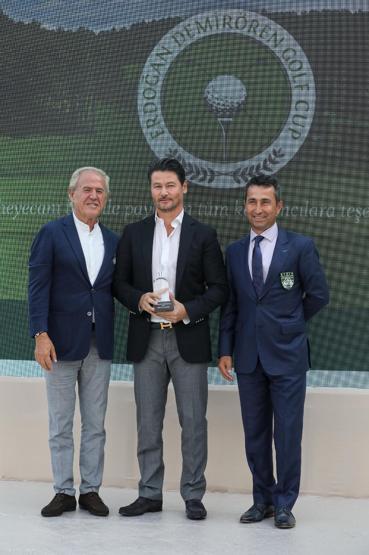 Erdoğan Demirören Golf Cup’ta ödül günü