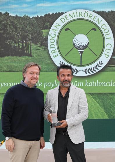 Erdoğan Demirören Golf Cup’ta ödül günü