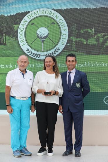 Erdoğan Demirören Golf Cup’ta ödül günü