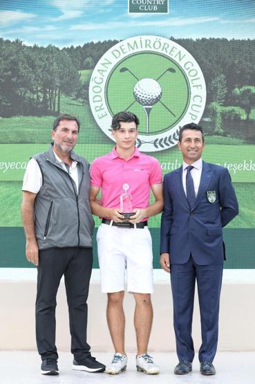 Erdoğan Demirören Golf Cup’ta ödül günü