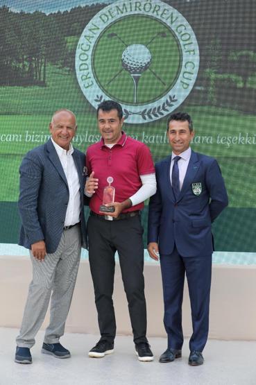 Erdoğan Demirören Golf Cup’ta ödül günü