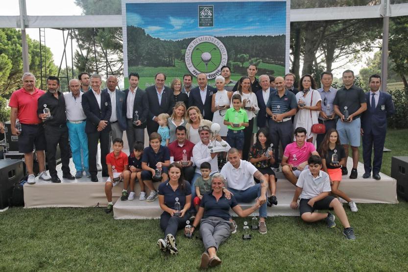 Erdoğan Demirören Golf Cup’ta ödül günü