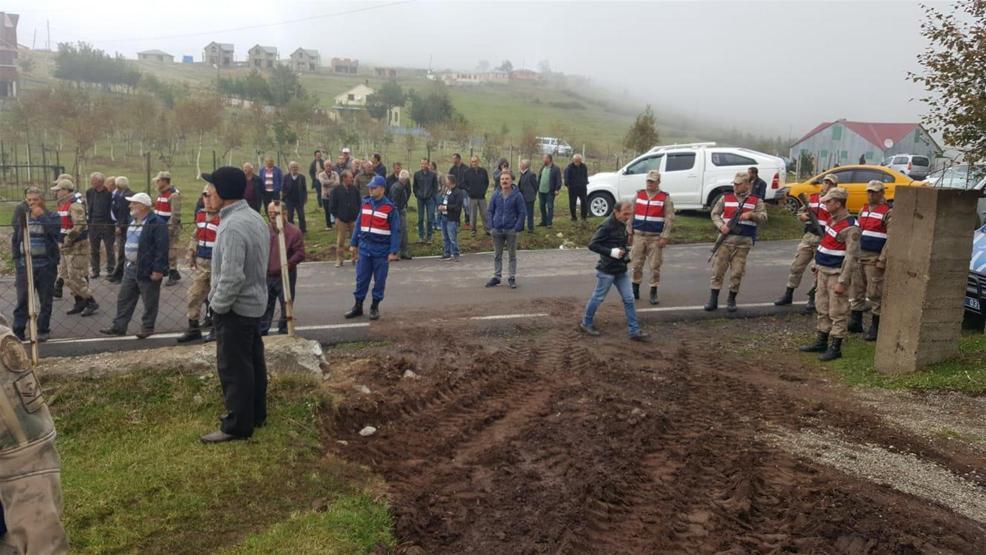 Karadenizde yaylalarda yıkım başladı