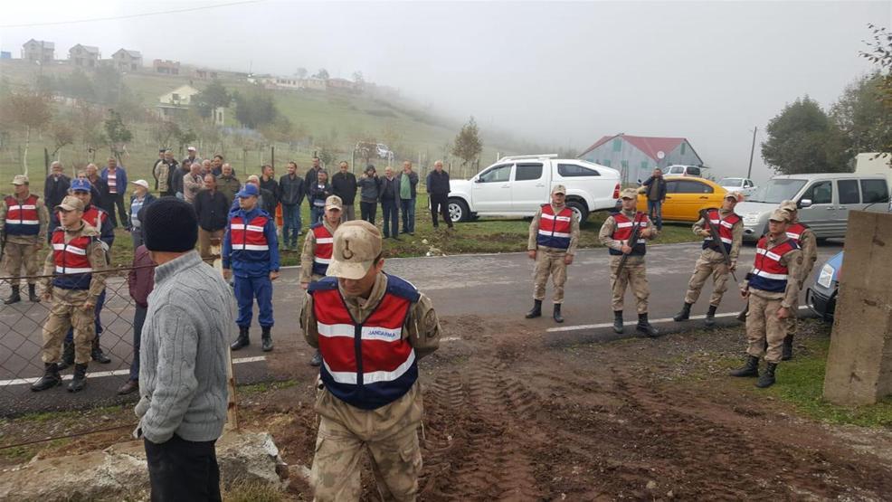 Karadenizde yaylalarda yıkım başladı