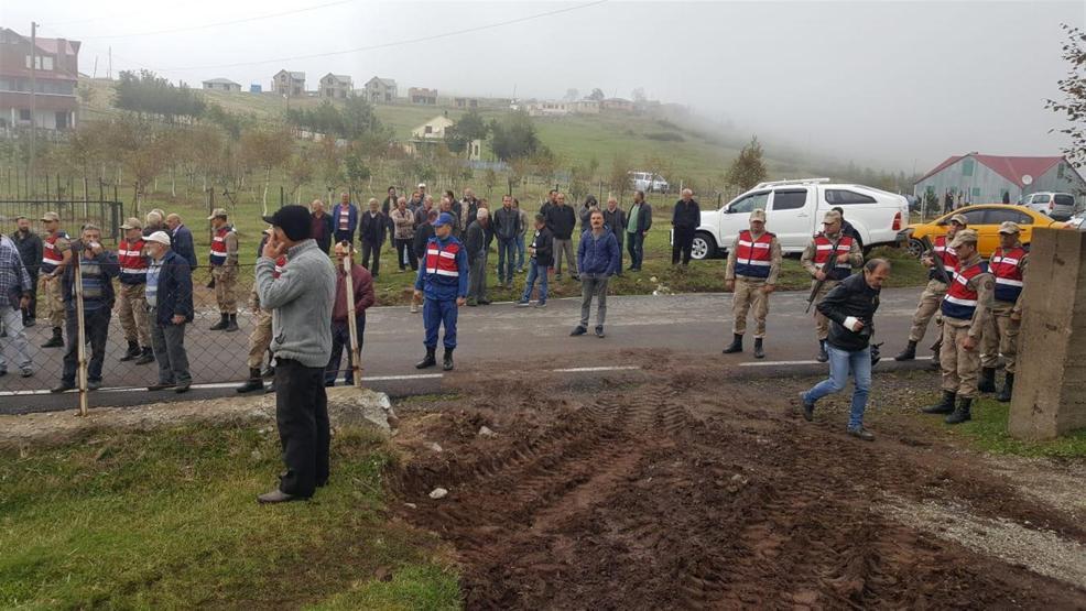Karadenizde yaylalarda yıkım başladı