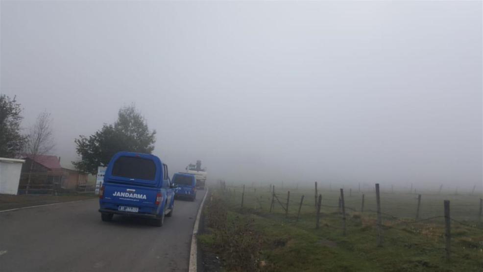 Karadenizde yaylalarda yıkım başladı