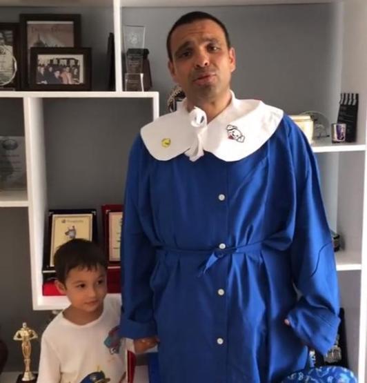 Ünlülerden “okulun ilk günü” paylaşımları