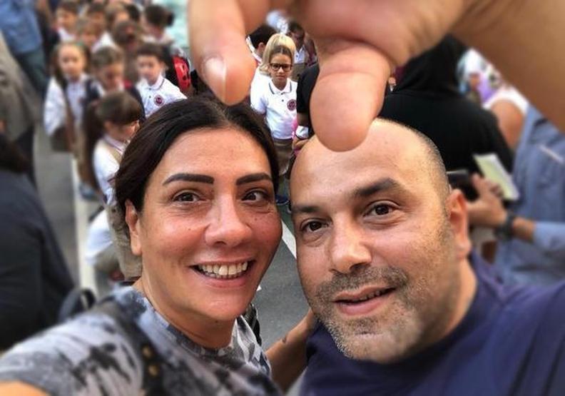 Ünlülerden “okulun ilk günü” paylaşımları