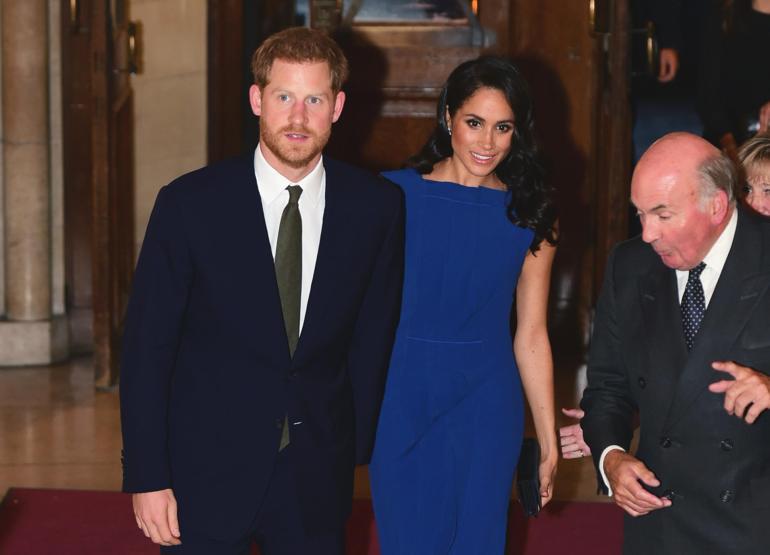 Meghan Markle mutfağa girdi