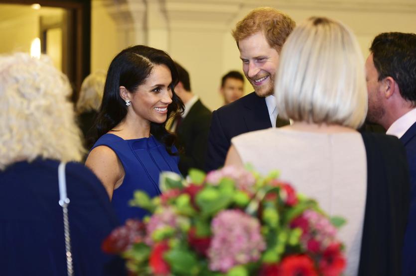 Meghan Markle mutfağa girdi