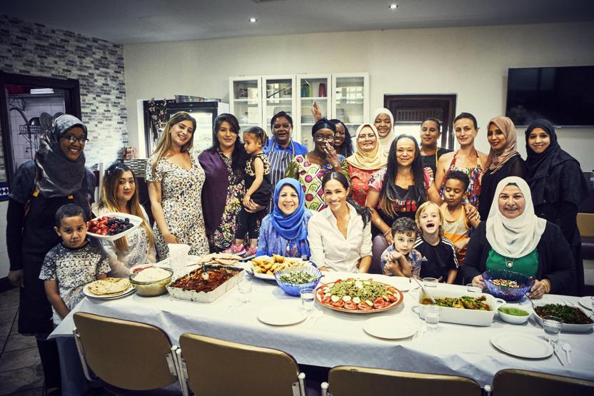 Meghan Markle mutfağa girdi