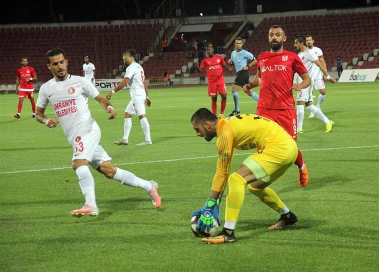 Balıkesirspor-Ümraniyespor maçı iptal edildi